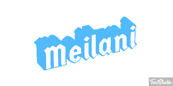 Meilani Efeito do texto