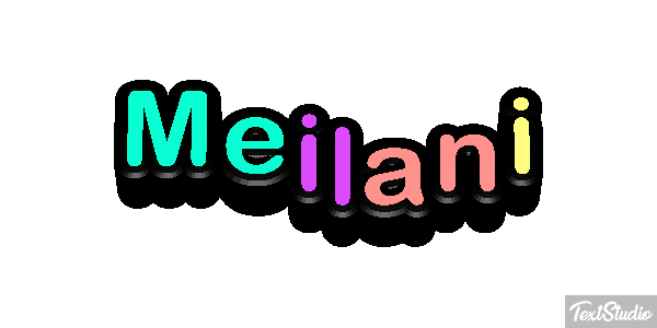 Meilani Efeito do texto