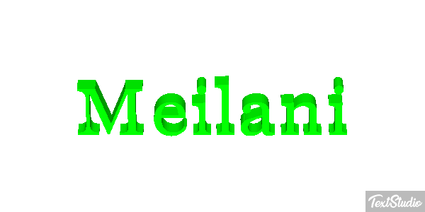 Meilani Efeito do texto