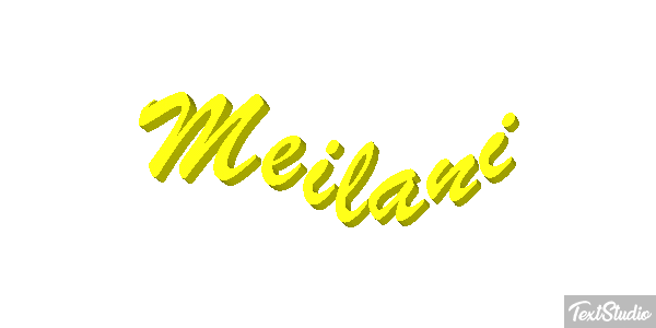 Meilani Efeito do texto