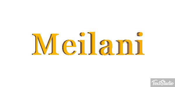 Meilani Efeito do texto
