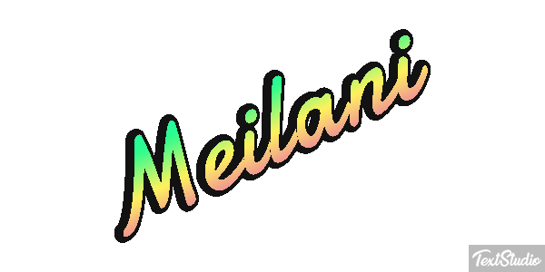 Meilani Efeito do texto