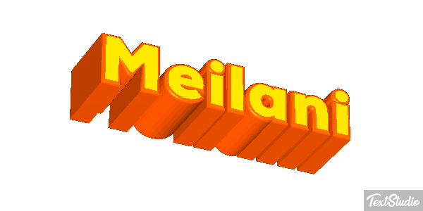 Meilani Efeito do texto