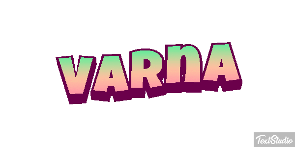 Varna Efekt tekstowy