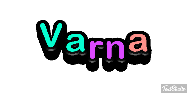 Varna Efekt tekstowy