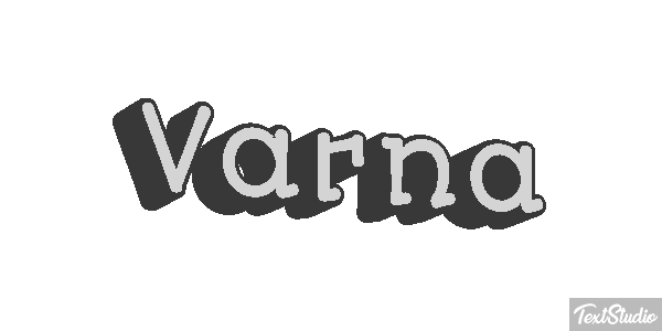 Varna Efekt tekstowy