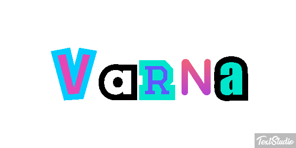 Varna Efekt tekstowy