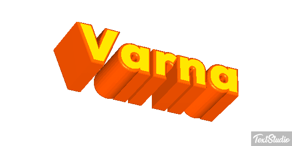 Varna Efekt tekstowy