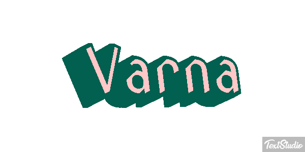 Varna Efekt tekstowy