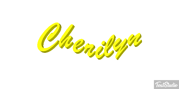 Cherilyn Effetto testo