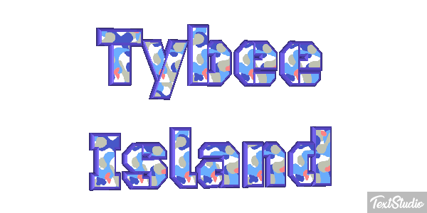 Tybee Island Efekt tekstowy