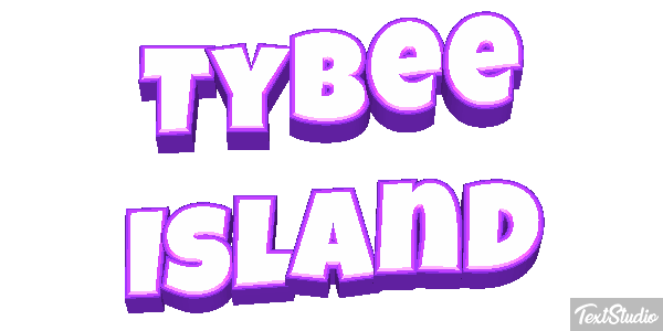 Tybee Island Efekt tekstowy