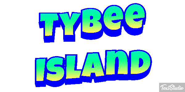 Tybee Island Efekt tekstowy