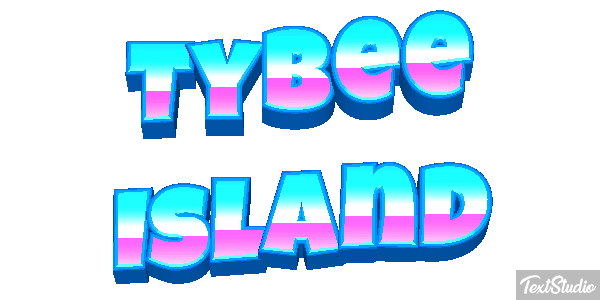 Tybee Island Efekt tekstowy