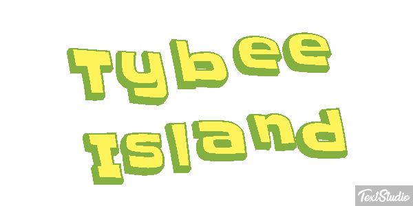 Tybee Island Efekt tekstowy