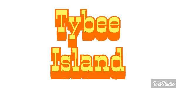 Tybee Island Efekt tekstowy