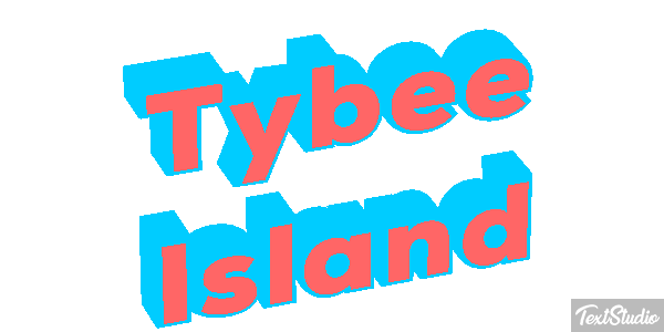 Tybee Island Efekt tekstowy
