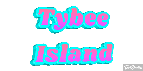 Tybee Island Efekt tekstowy