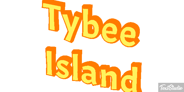 Tybee Island Efekt tekstowy