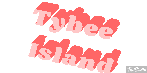 Tybee Island Efekt tekstowy
