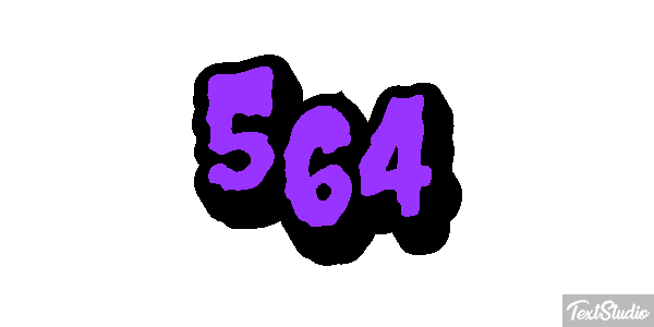 564 Текстовый эффект