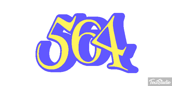 564 Текстовый эффект