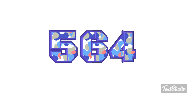 564 Текстовый эффект