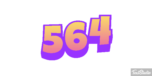 564 Текстовый эффект