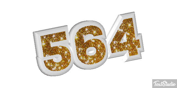 564 Текстовый эффект
