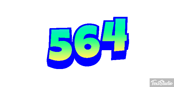 564 Текстовый эффект