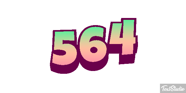 564 Текстовый эффект