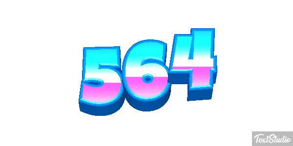 564 Текстовый эффект