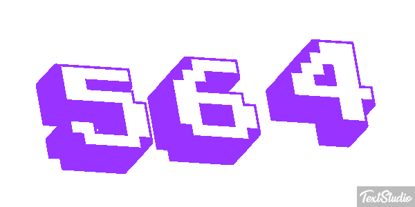 564 Текстовый эффект
