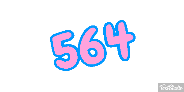 564 Текстовый эффект