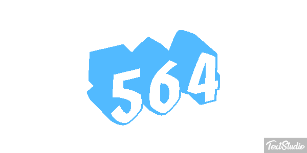 564 Текстовый эффект