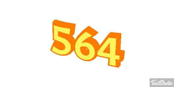 564 Текстовый эффект