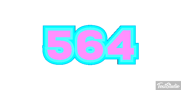 564 Текстовый эффект