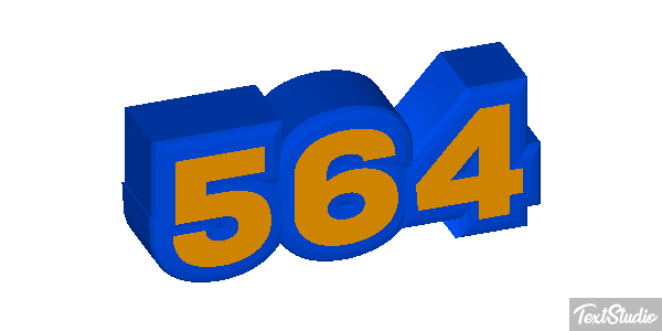 564 Текстовый эффект
