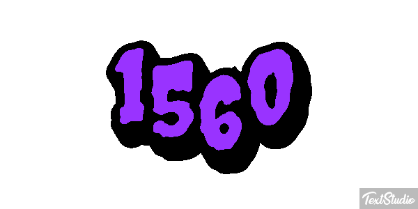 1560 Effet de texte