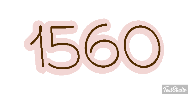 1560 Effet de texte