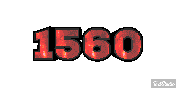 1560 Effet de texte