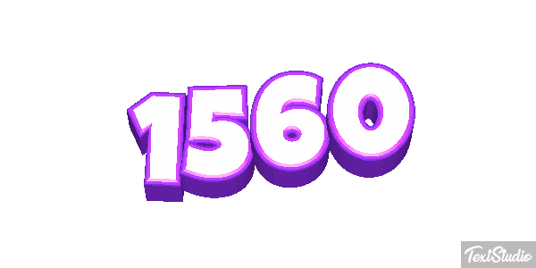 1560 Effet de texte