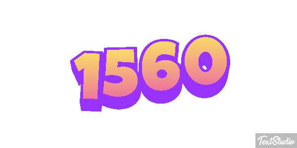 1560 Effet de texte