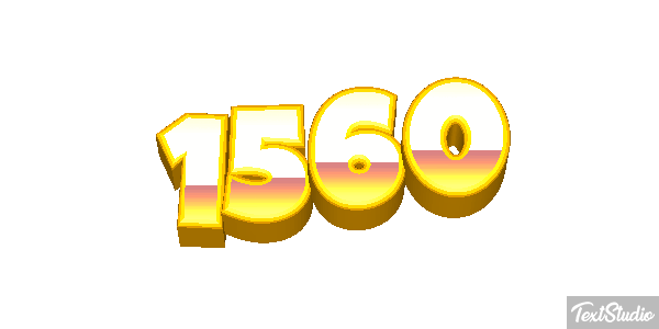 1560 Effet de texte