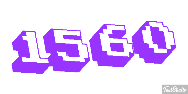 1560 Effet de texte