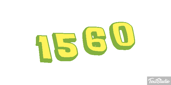 1560 Effet de texte