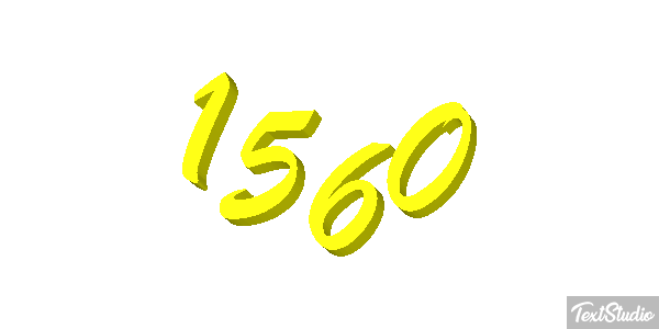 1560 Effet de texte