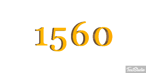 1560 Effet de texte