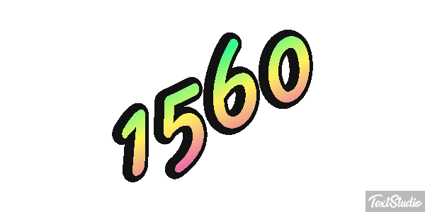 1560 Effet de texte