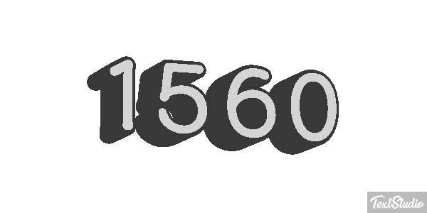 1560 Effet de texte